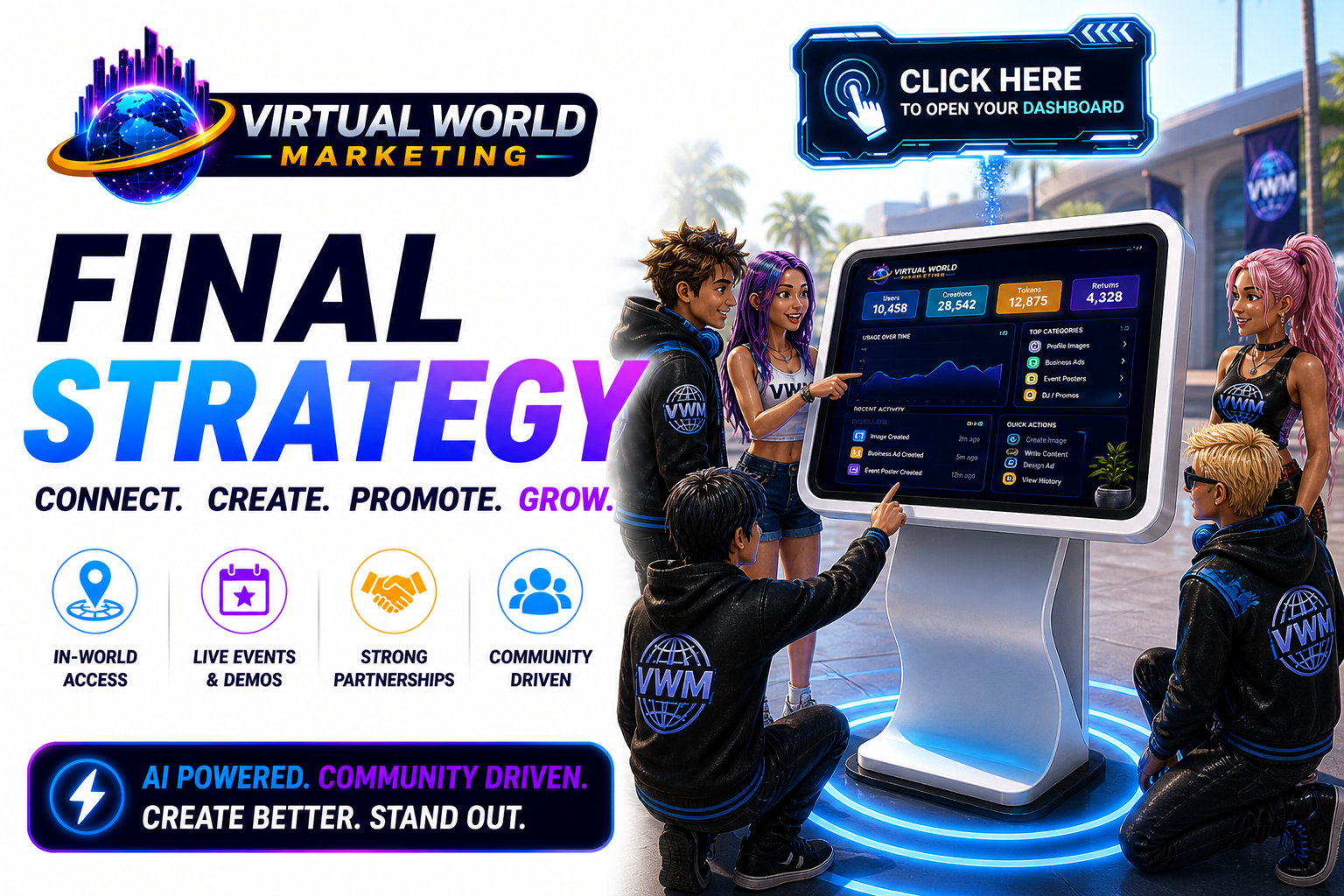 AI Generator Marketing Plan