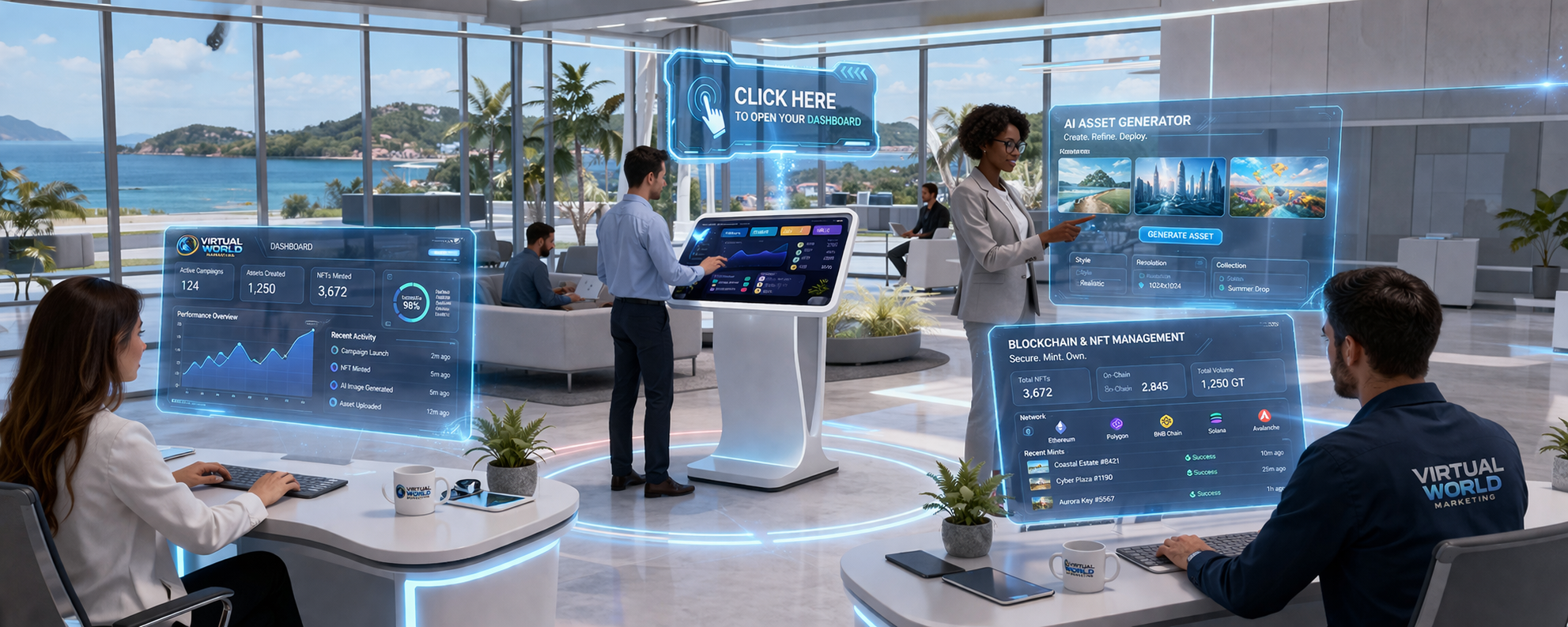 Virtual World Marketing Services